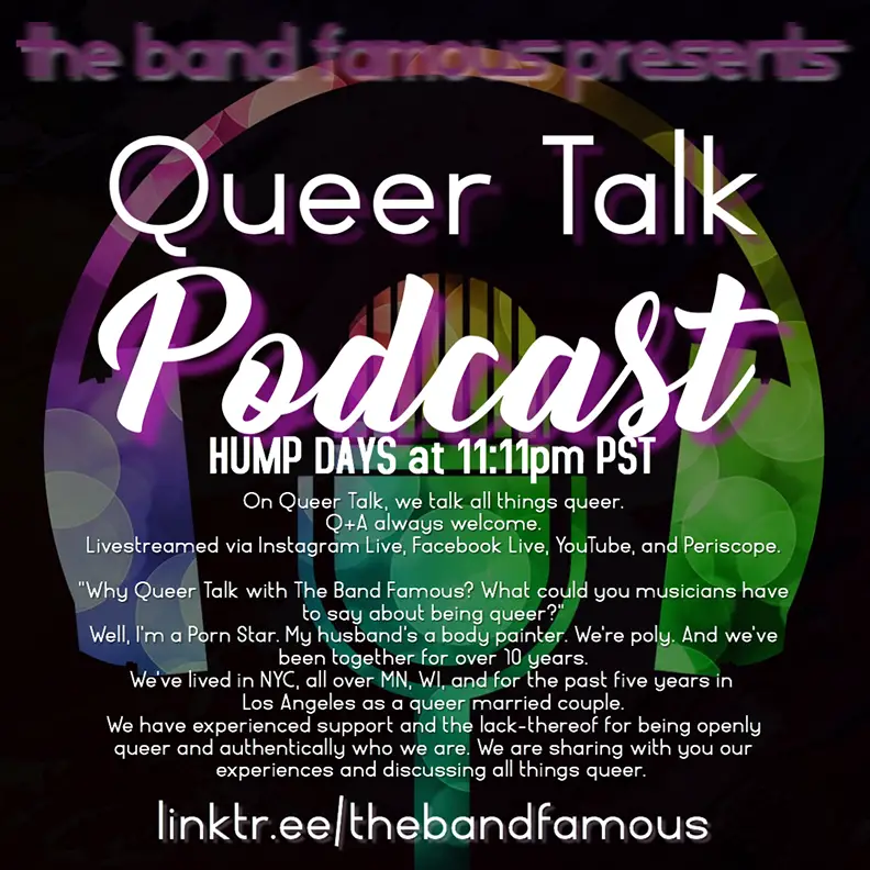 Queer Talk with Norell of The Band Famous