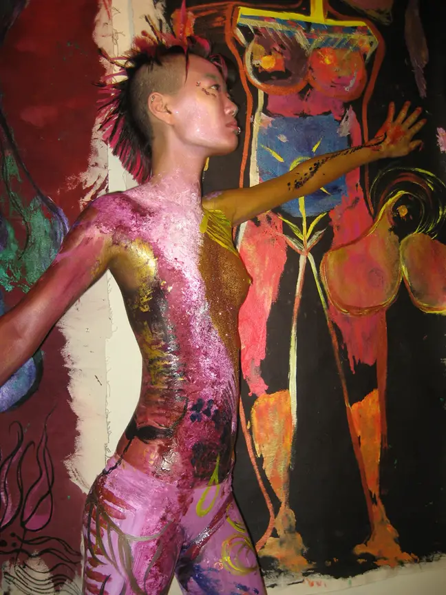 Early Body Painting