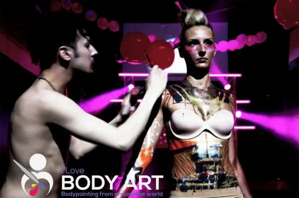 I Love Body Art Interviews TBF's Zander