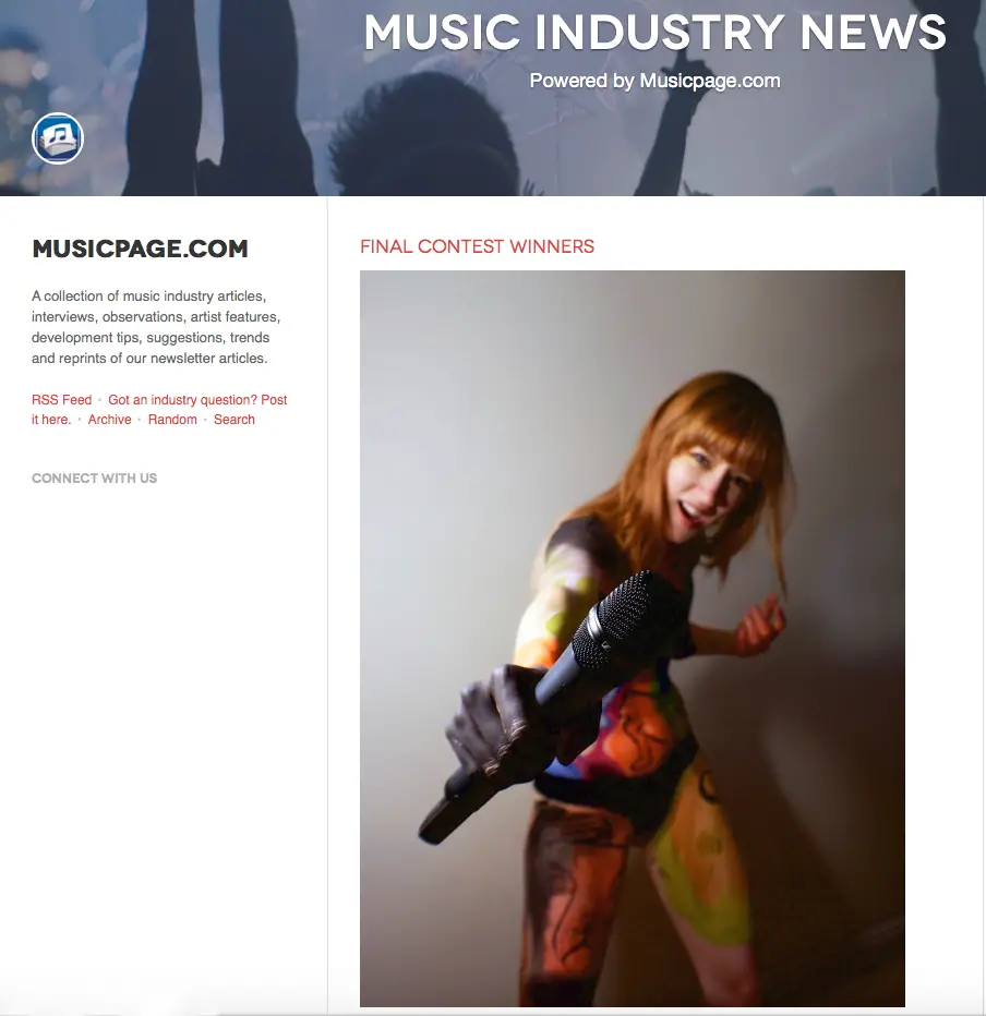 TBF in Music Industry News