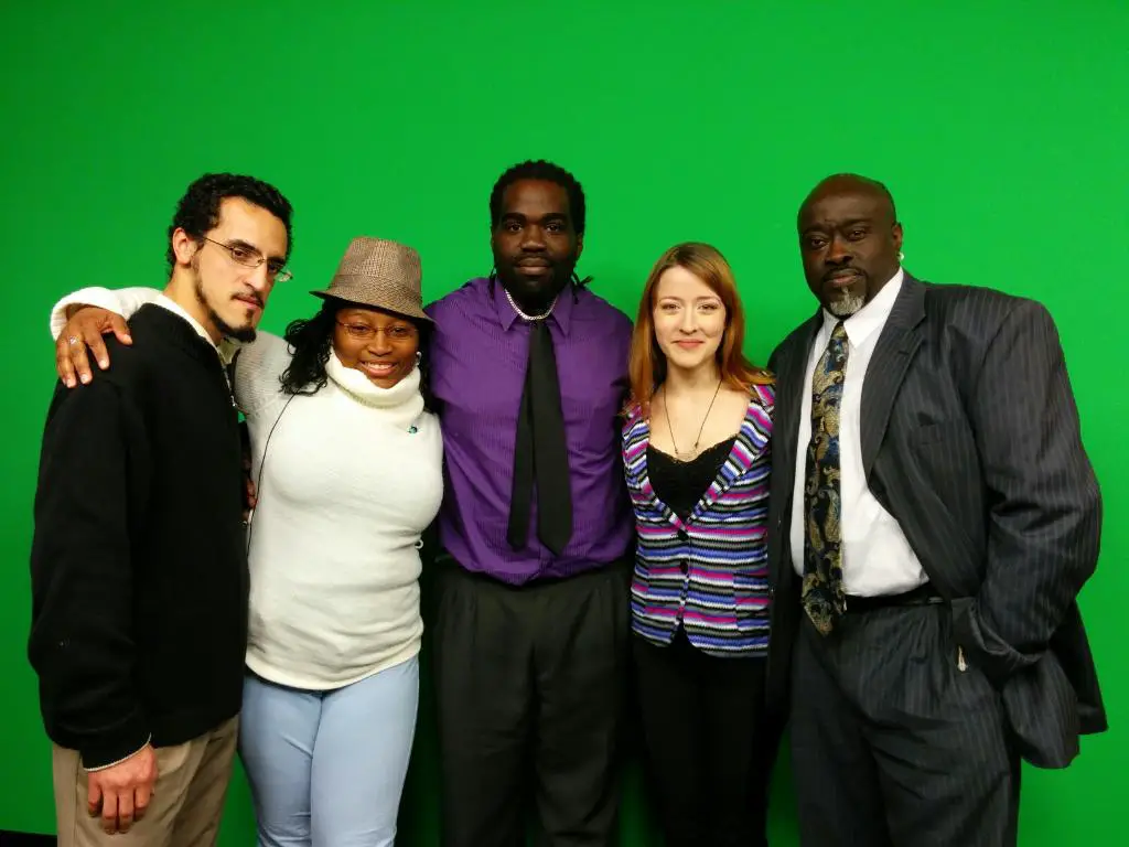 The Band Famous with Poppa T and cast of JCTtv.