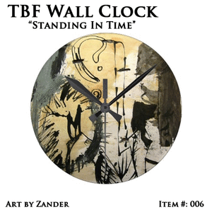 Clock, Art by Zander