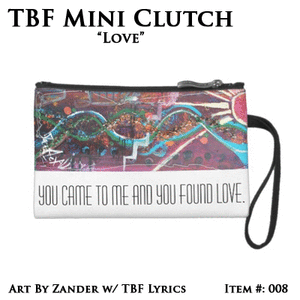 Mini Clutch, Art by Zander with TBF Lyrics