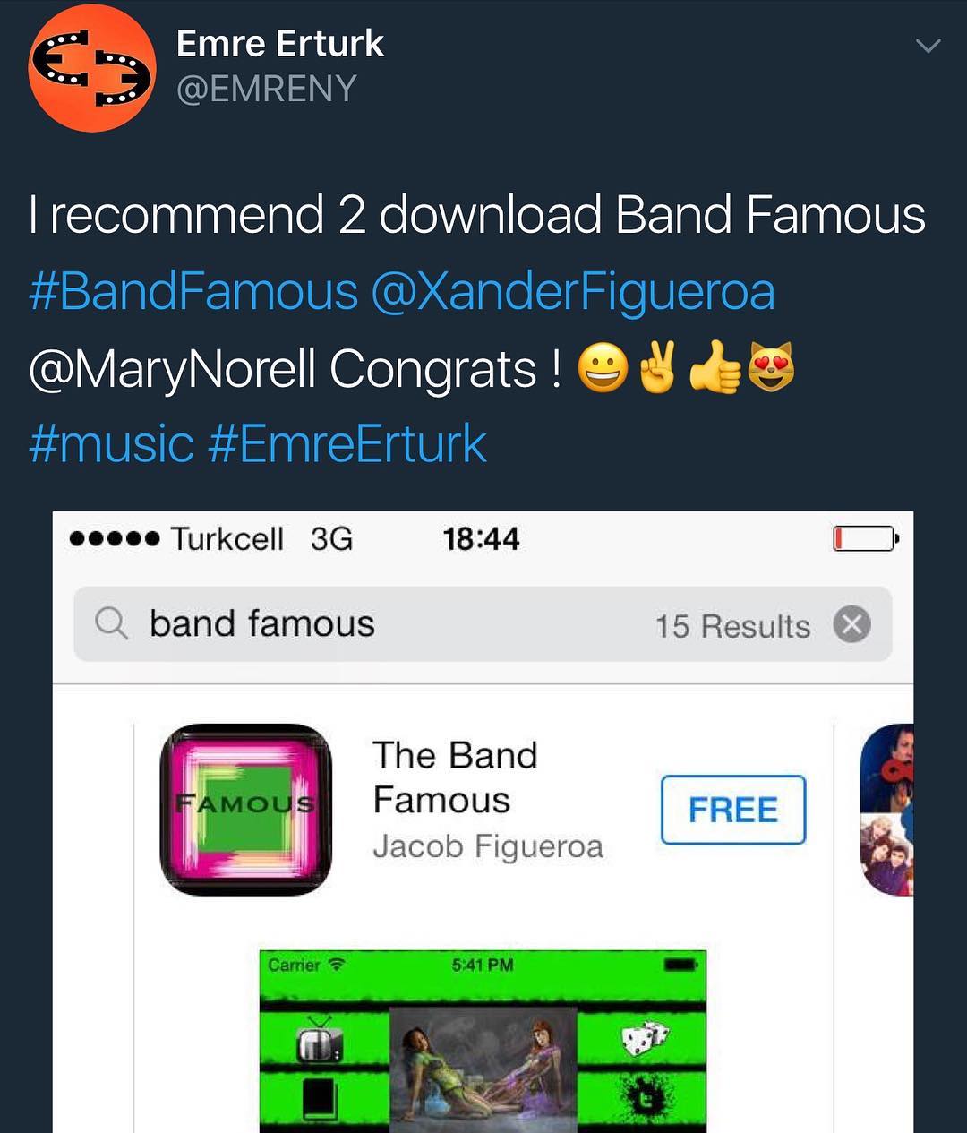 The Band Famous fans rule!